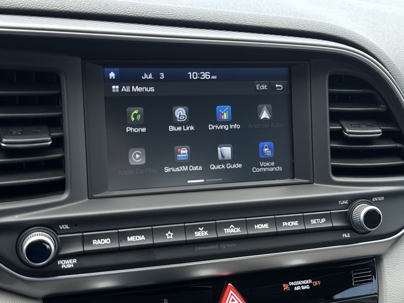 Used 2020 Hyundai Elantra Value Edition FWD image 20