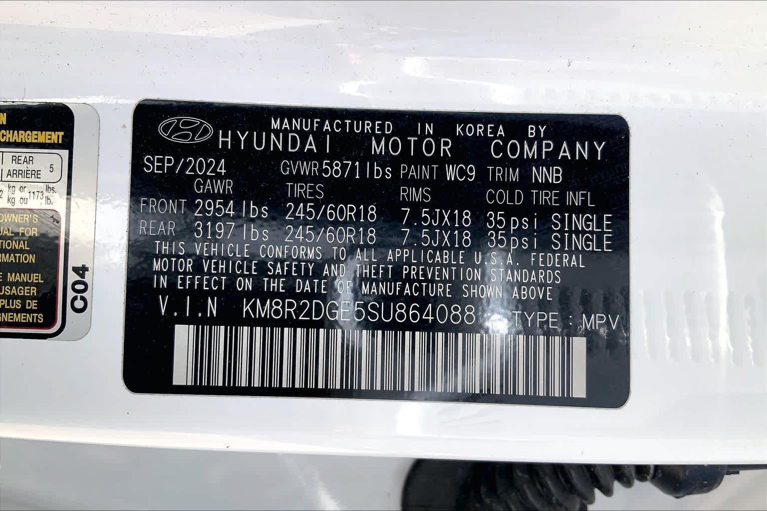Used 2025 Hyundai Palisade SEL AWD/4WD image 31