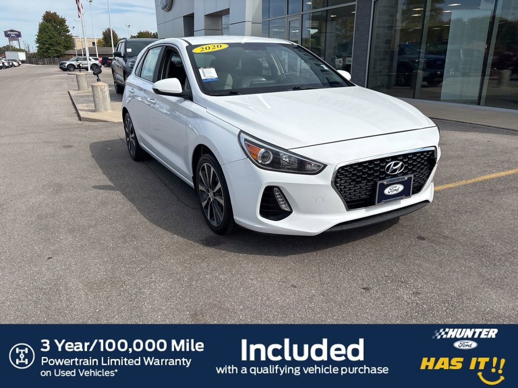 Used 2020 Hyundai Elantra GT image 2