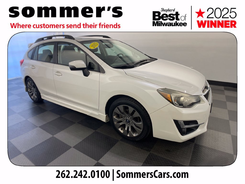 Used 2015 Subaru Impreza 2.0i Sport Premium w/ Popular Package #1 AWD/4WD image 6