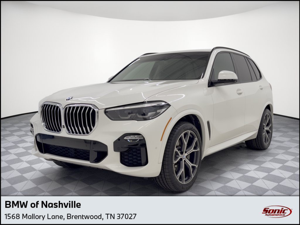 Used 2019 BMW X5 xDrive40i w/ M Sport Package AWD/4WD image 1