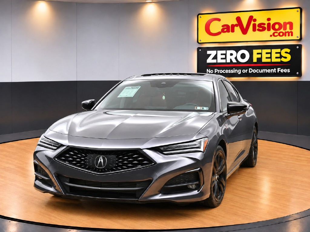Used 2022 Acura TLX w/ A-SPEC Package AWD/4WD image 4