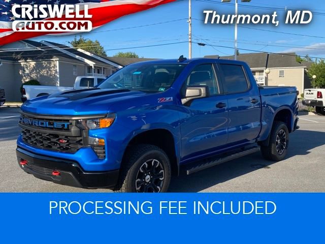 Used 2023 Chevrolet Silverado 1500 Custom Trail Boss