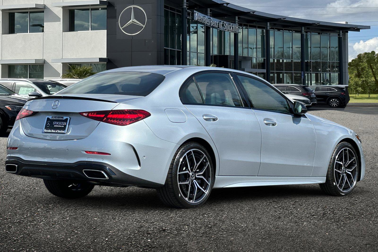 New 2025 Mercedes-Benz C 300 Sedan image 4