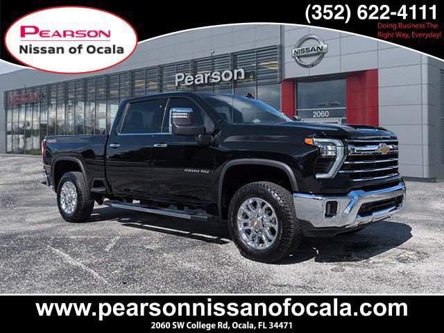 Used 2025 Chevrolet Silverado 2500 LTZ