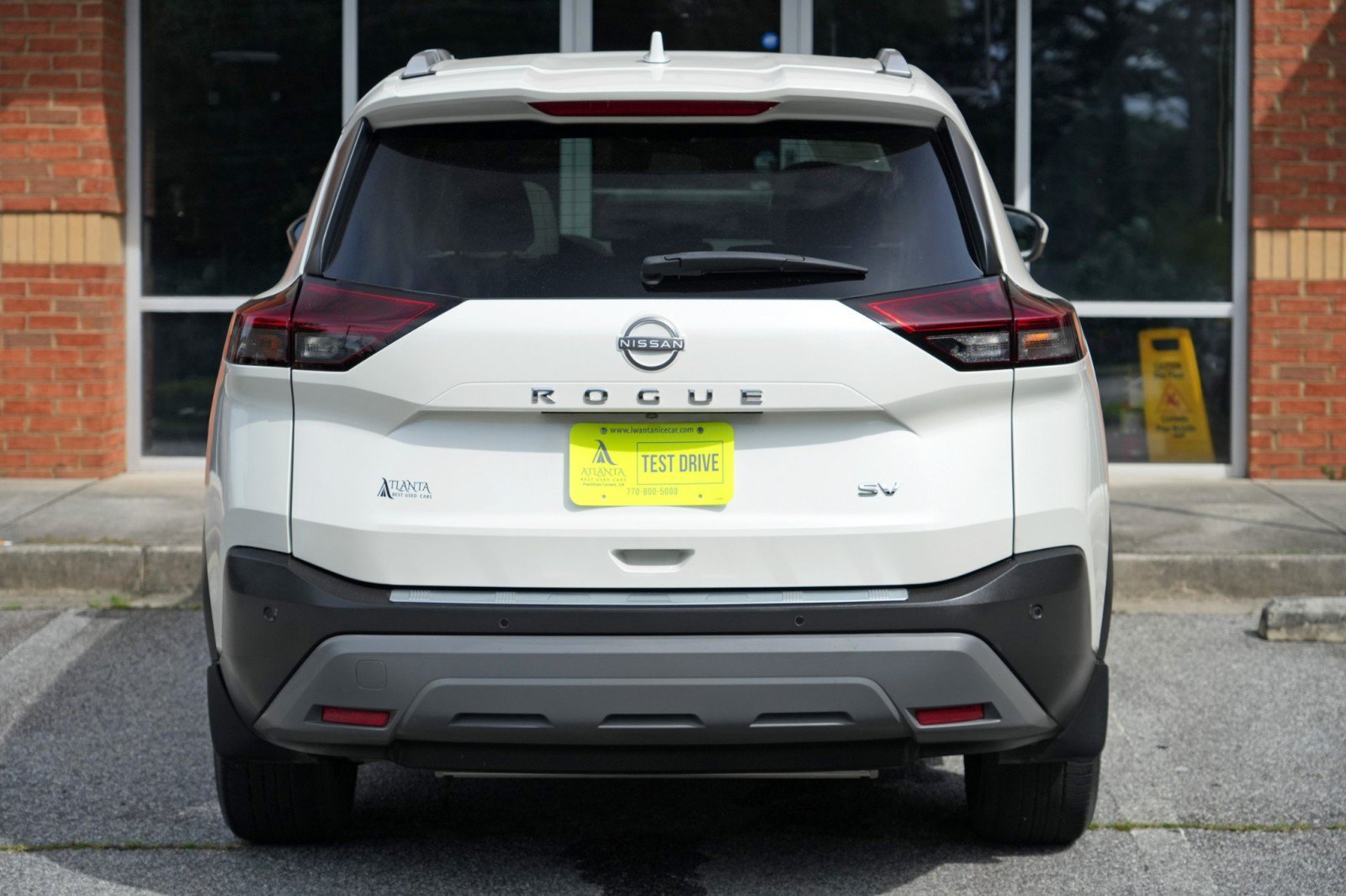 Used 2023 Nissan Rogue SV w/ SV Premium B Package FWD image 45