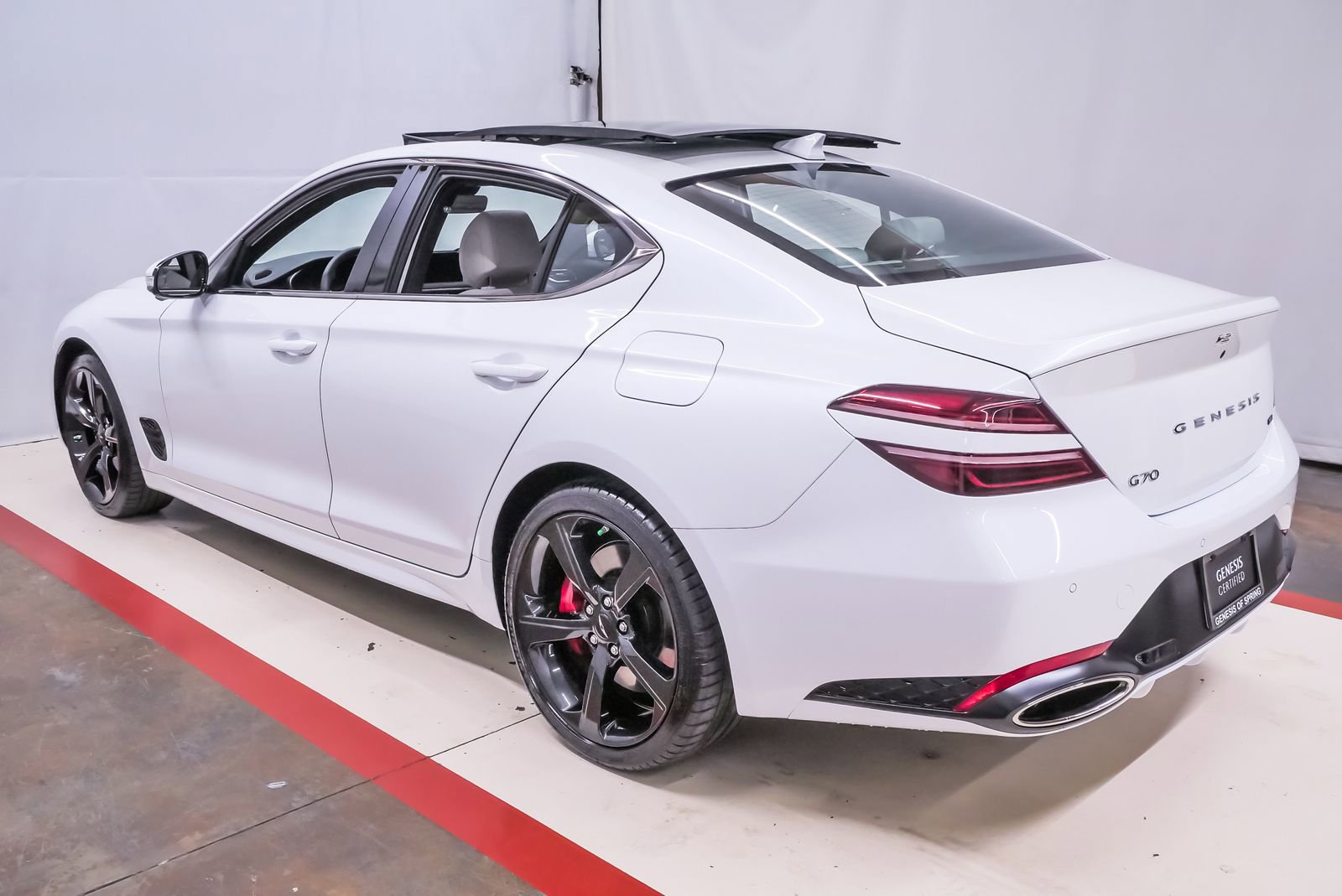 Certified 2026 Genesis G70 3.3T Sport Prestige RWD image 8