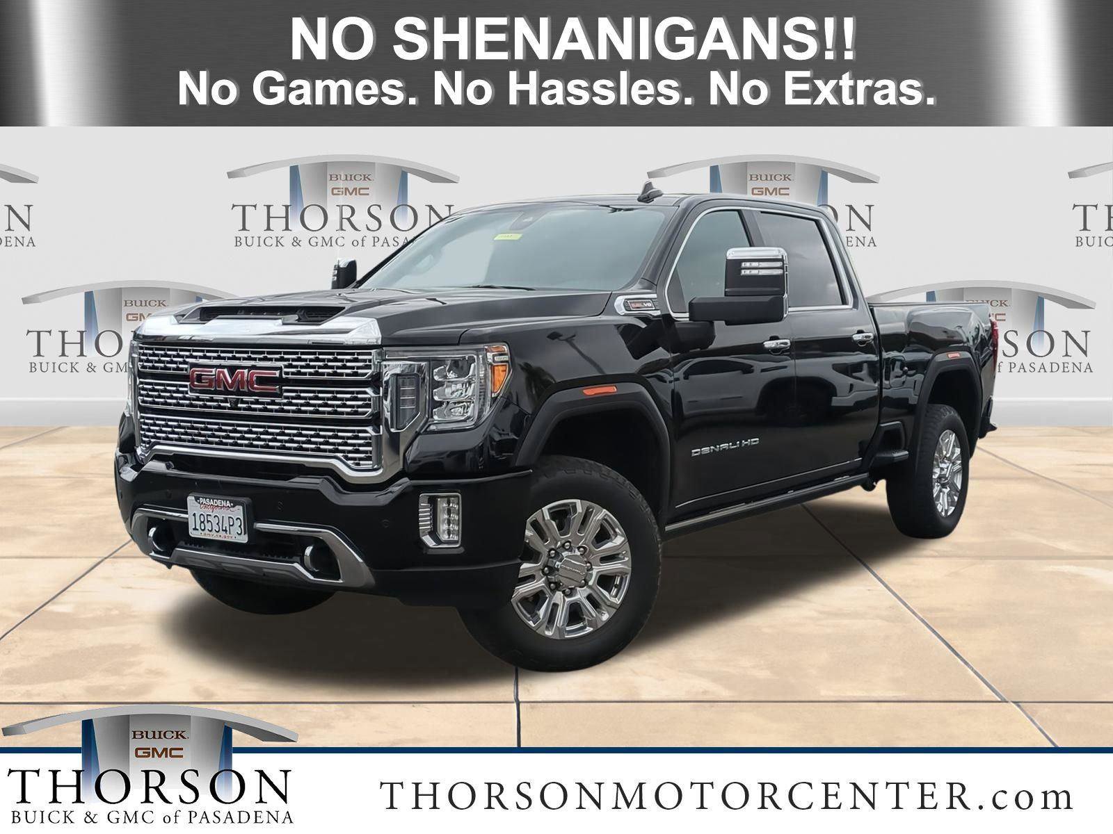 Certified 2022 GMC Sierra 2500 Denali