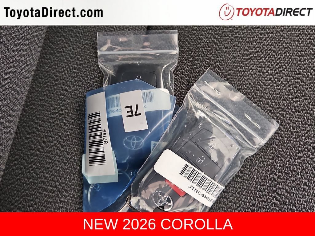 New 2026 Toyota Corolla XSE FWD image 33