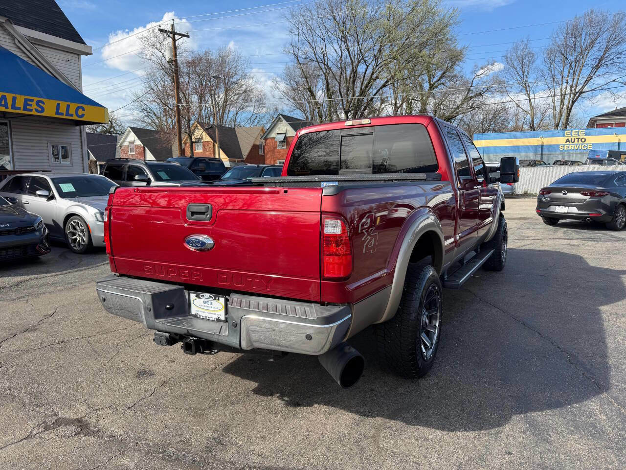 Used 2013 Ford F250 Lariat w/ Chrome Pkg image 8