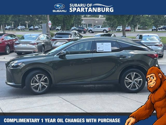 Used 2023 Lexus RX 350 Premium Plus w/ Cold Area Package AWD/4WD image 4