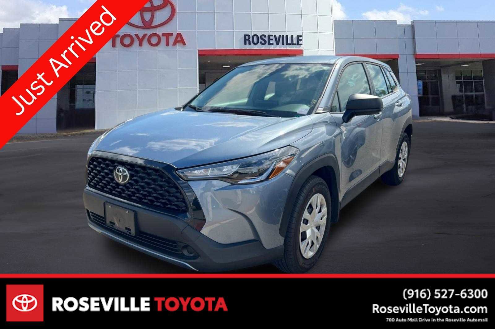 Used 2024 Toyota Corolla Cross L