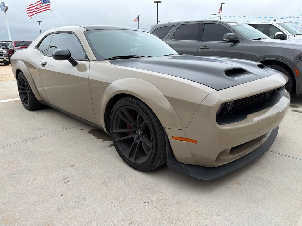 Used 2021 Dodge Challenger SRT Hellcat RWD image 1