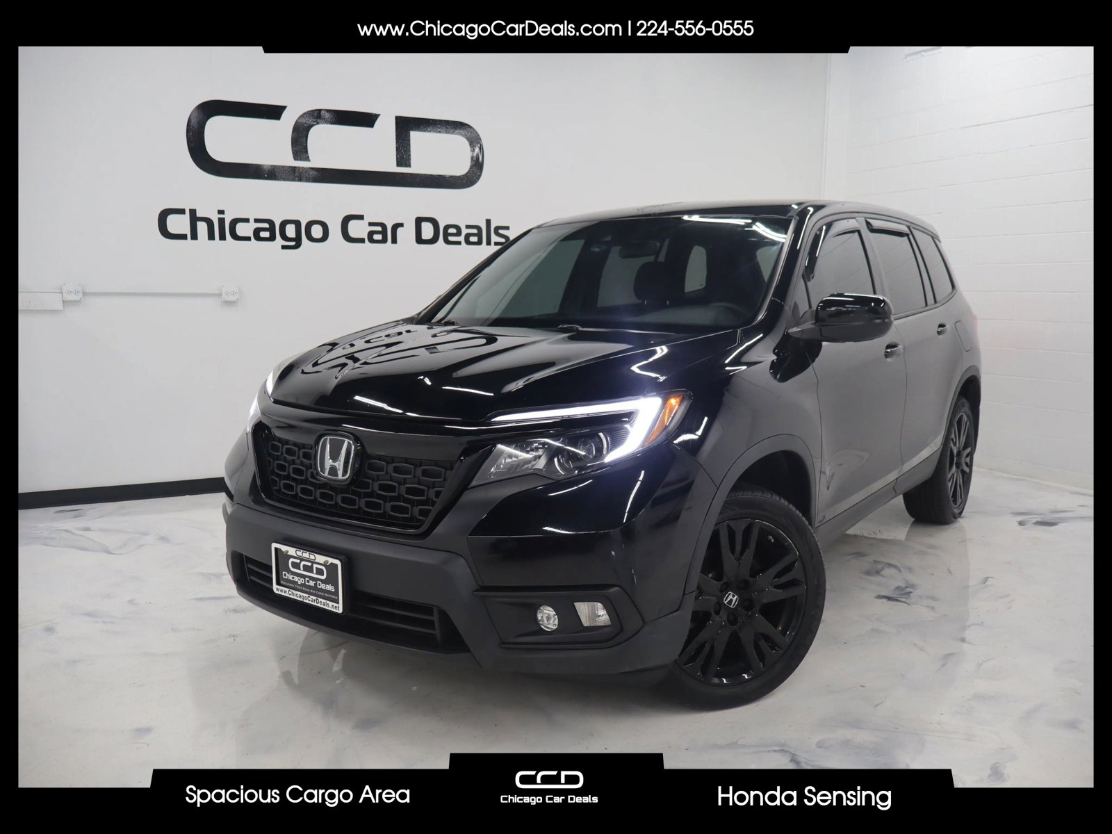 Used 2021 Honda Passport Sport image 1