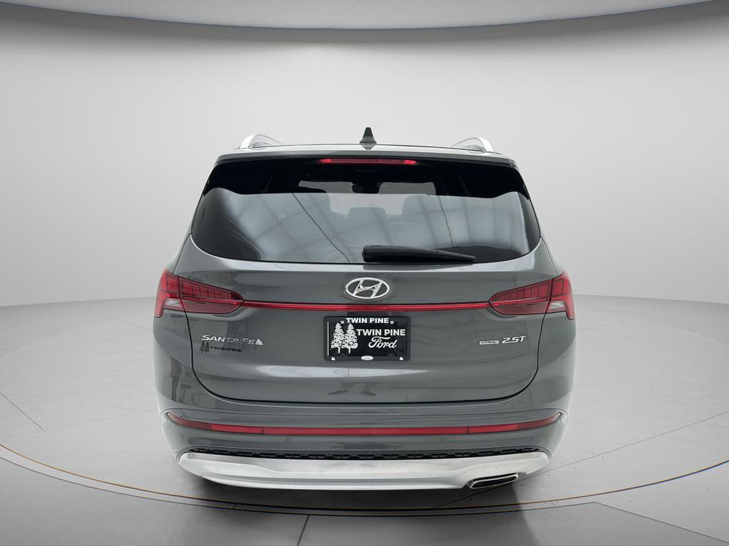 Used 2023 Hyundai Santa Fe Calligraphy w/ Cargo Package AWD/4WD image 6