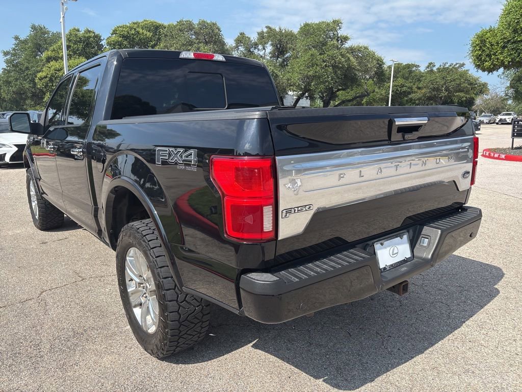 Used 2020 Ford F150 Platinum w/ Equipment Group 701A Luxury AWD/4WD image 3