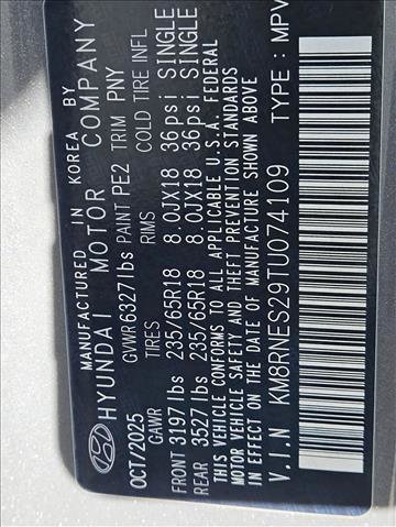 New 2026 Hyundai Palisade SEL image 16