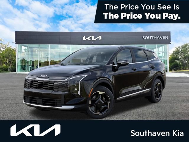 New 2027 Kia Sportage EX