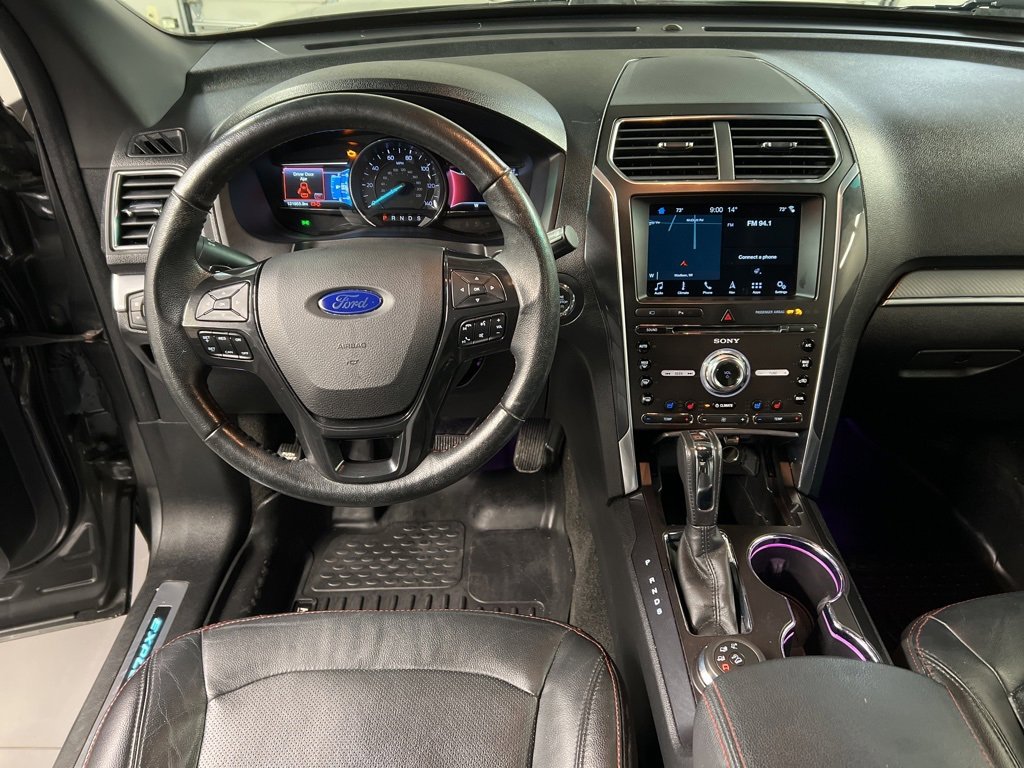 Used 2017 Ford Explorer Sport w/ Equipment Group 401A image 8