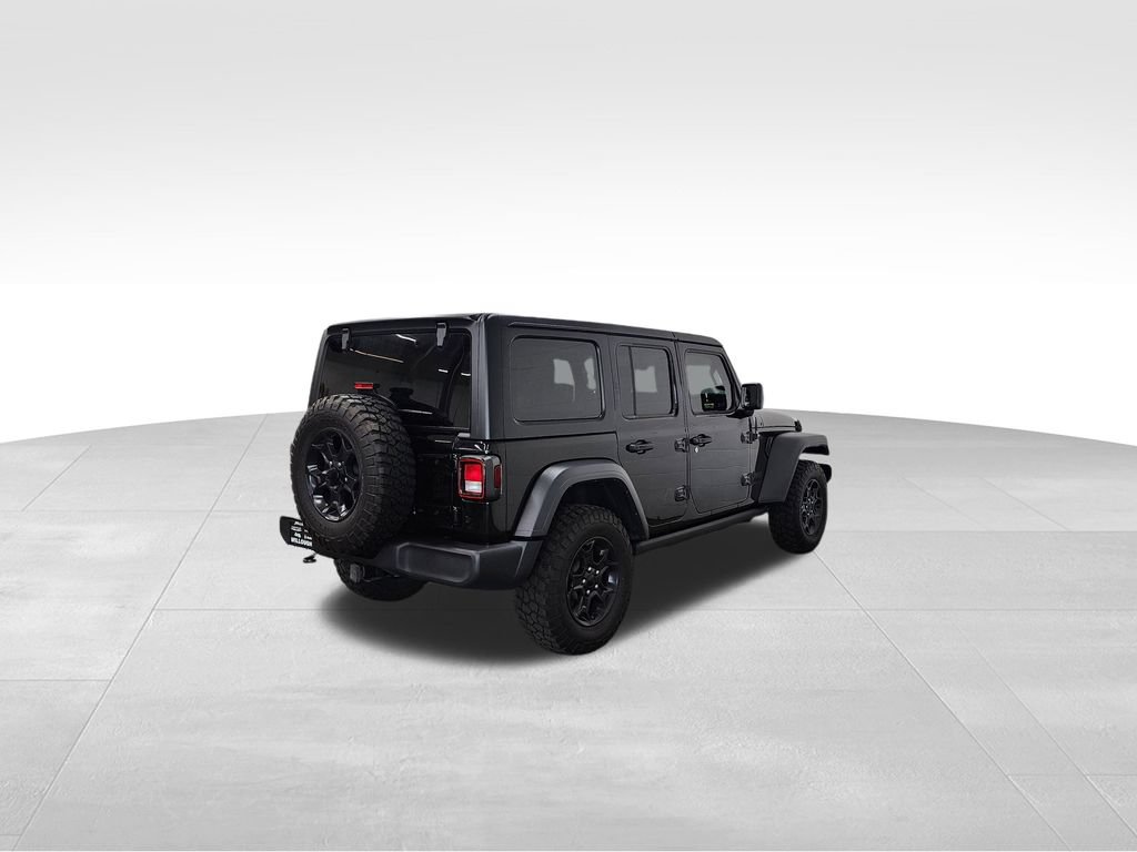 Used 2023 Jeep Wrangler Unlimited Sport AWD/4WD image 8