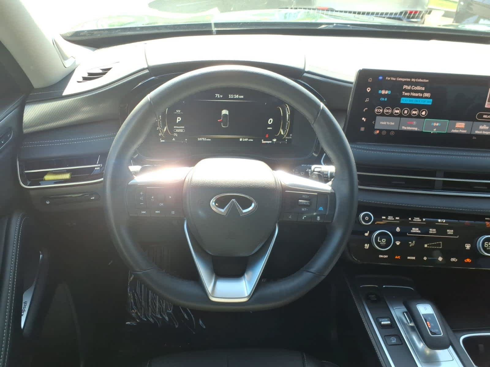 Certified 2026 INFINITI QX60 Luxe w/ Cargo Package AWD/4WD image 15
