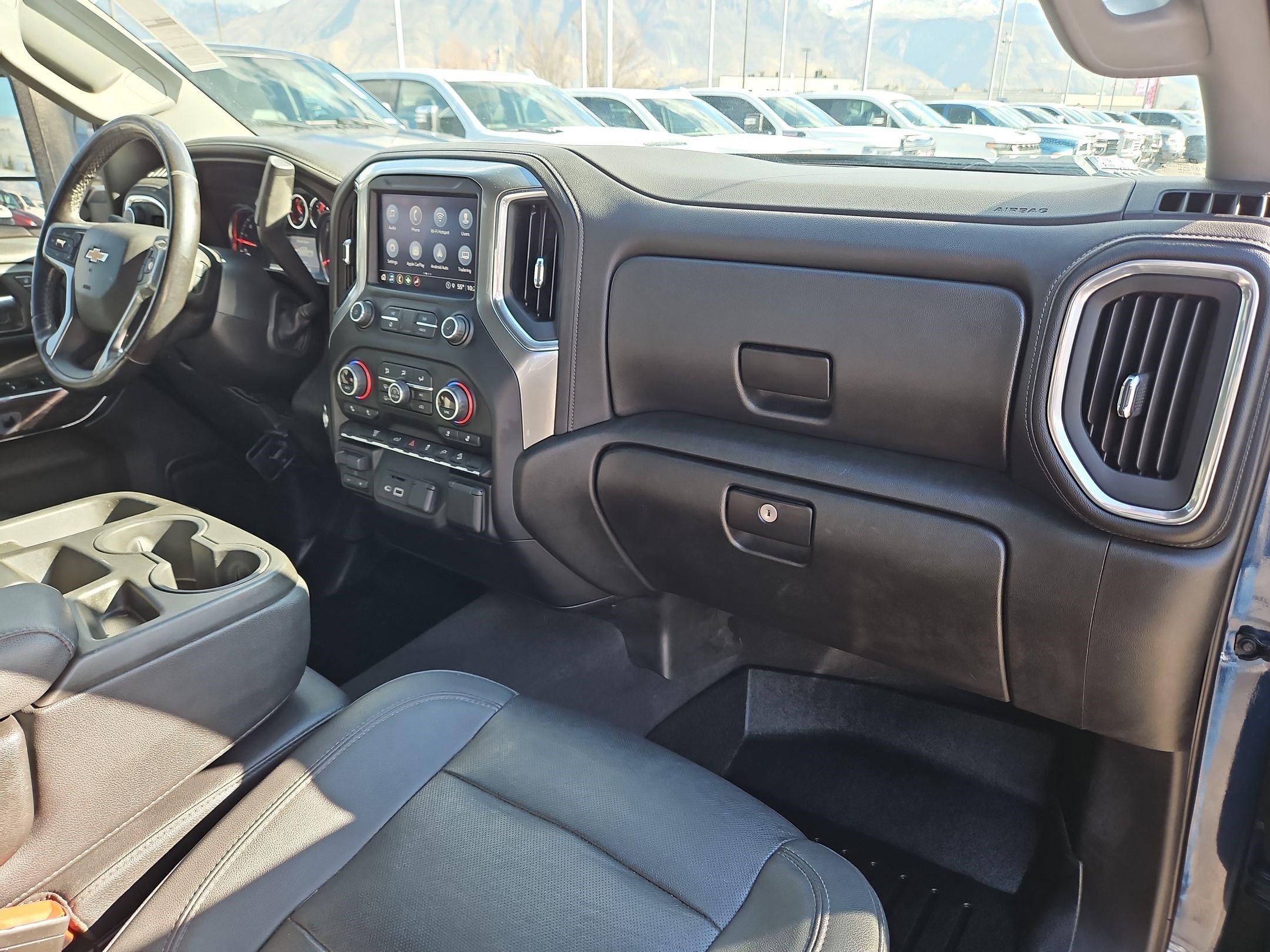 Used 2021 Chevrolet Silverado 2500 LTZ w/ Z71 Off-Road Package AWD/4WD image 31