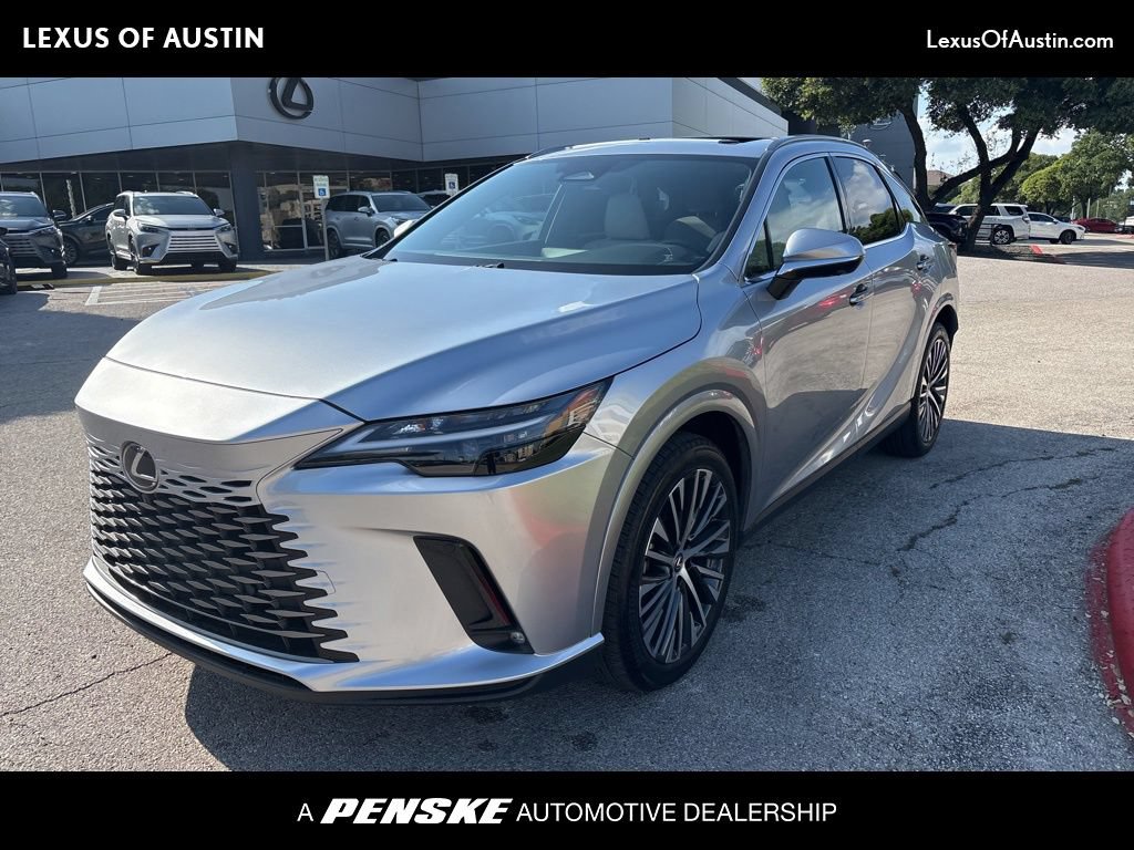 Certified 2025 Lexus RX 350 FWD image 1
