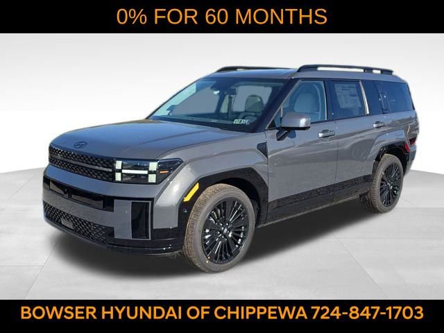 New 2026 Hyundai Santa Fe Calligraphy