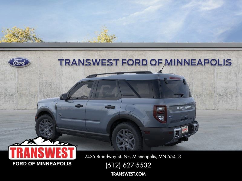 New 2025 Ford Bronco Sport Big Bend AWD/4WD image 4