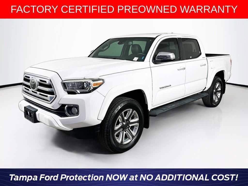 Used 2018 Toyota Tacoma Limited