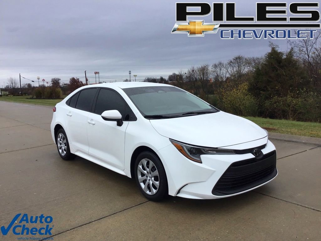 Used 2024 Toyota Corolla LE