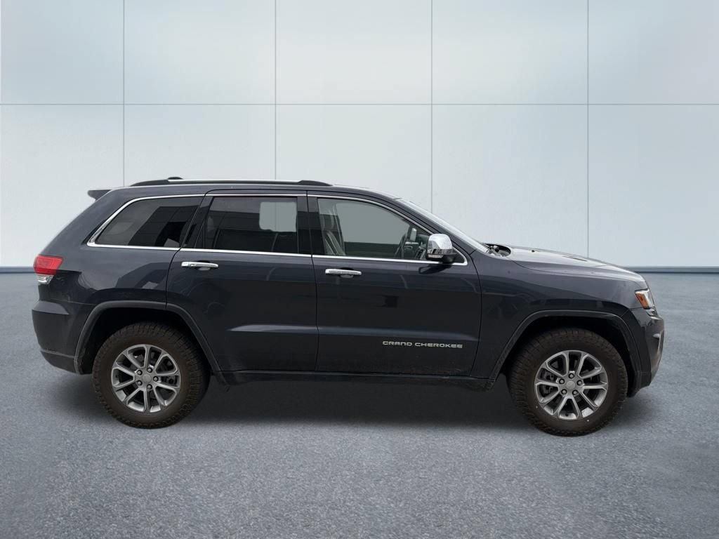 Used 2014 Jeep Grand Cherokee Limited w/ Luxury Group II AWD/4WD image 2