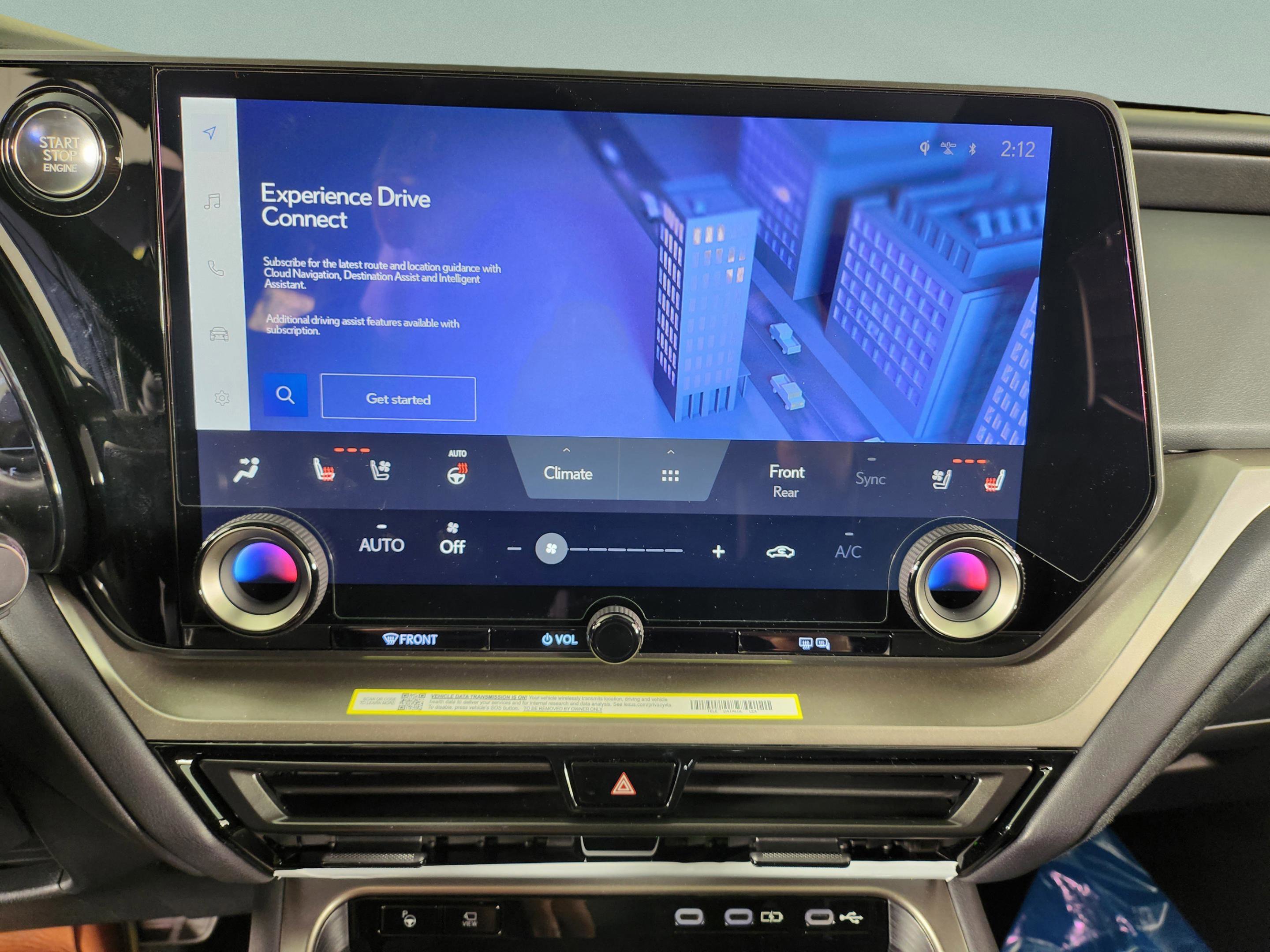 New 2026 Lexus TX 350 AWD image 22