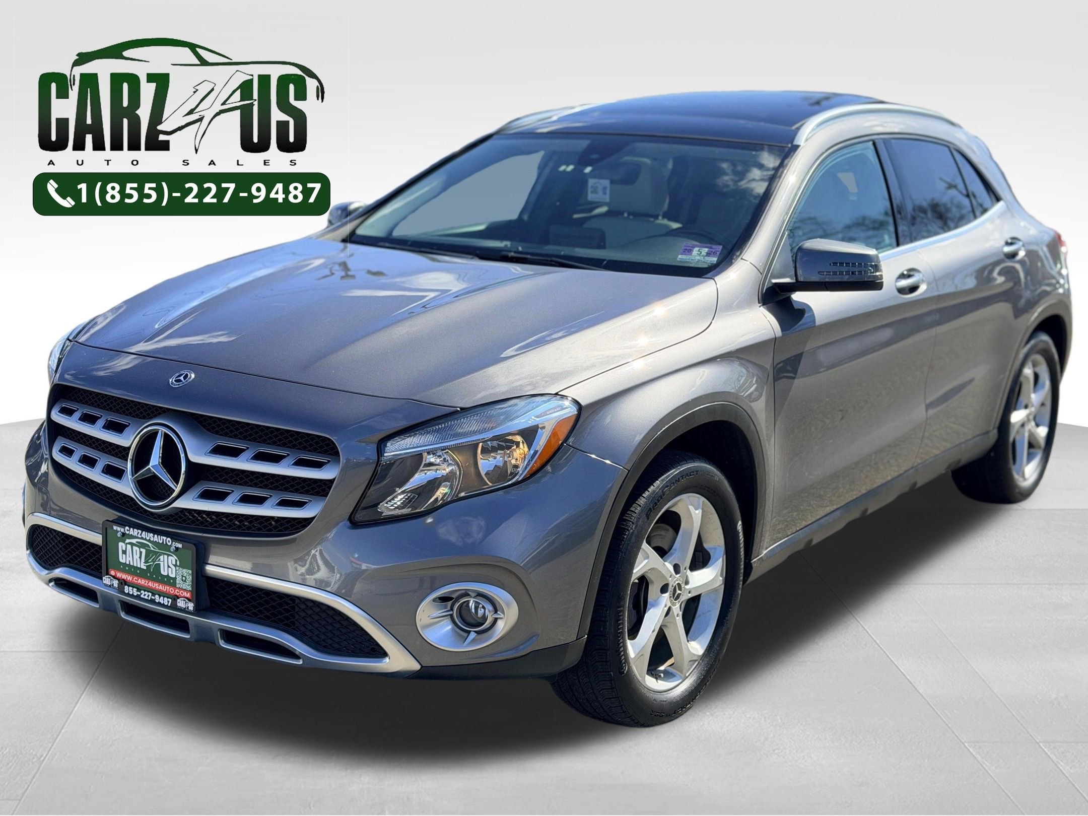 Used 2019 Mercedes-Benz GLA 250 4MATIC image 1