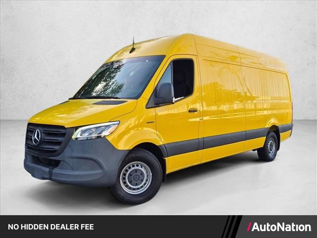 Used 2024 Mercedes-Benz eSprinter 170 Cargo image 1