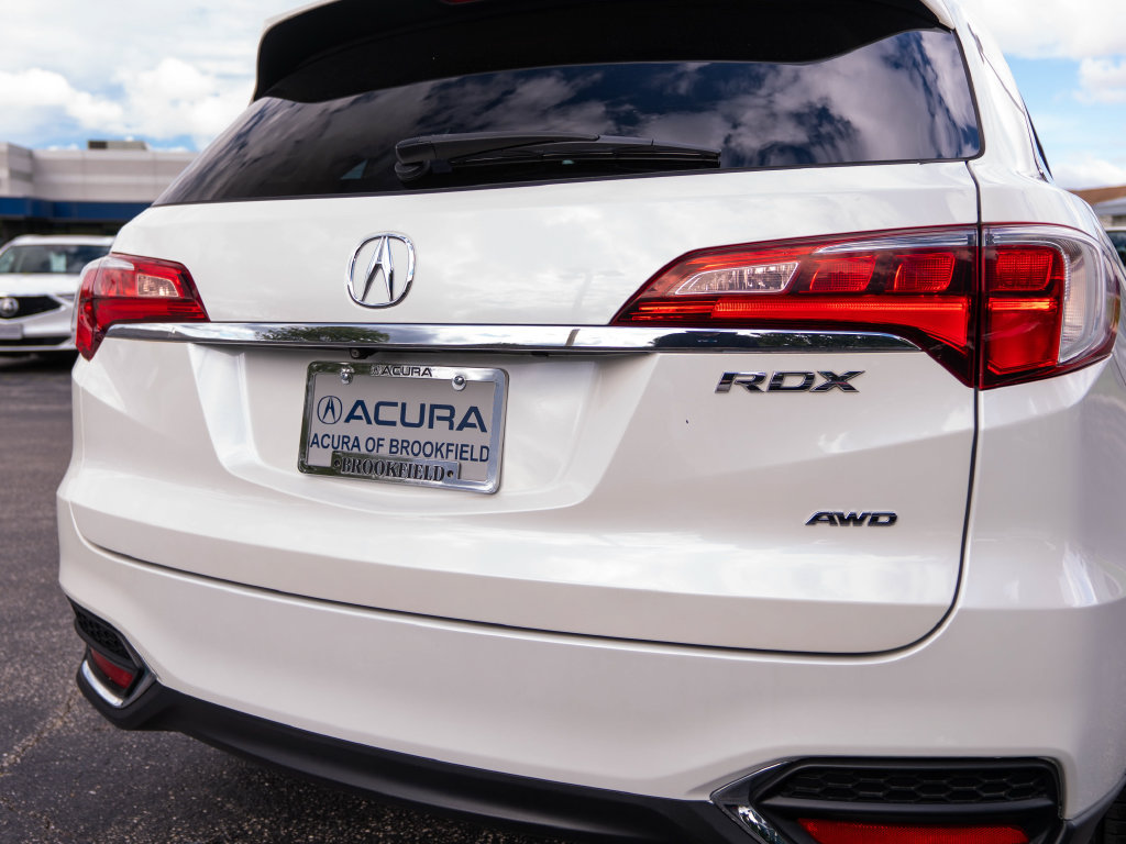 Certified 2017 Acura RDX AWD image 16