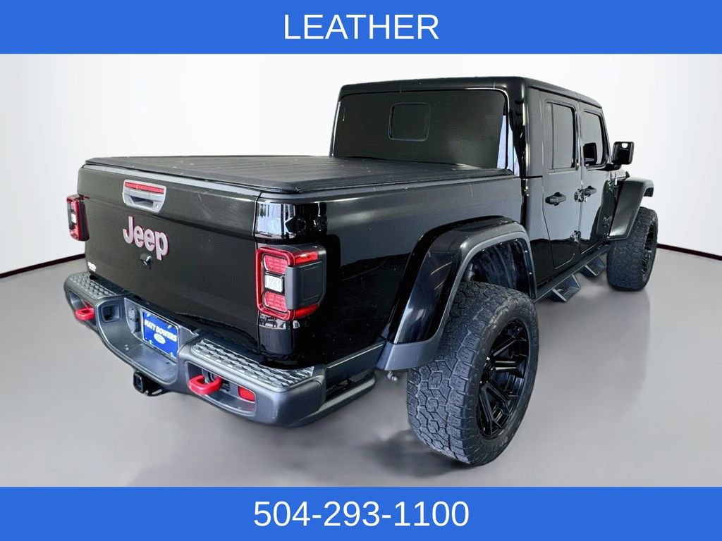 Used 2021 Jeep Gladiator Rubicon AWD/4WD image 7