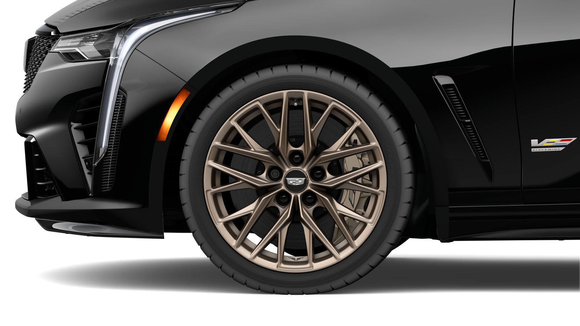 New 2026 Cadillac CT4 V Blackwing w/ LPO, Bronce Accent Package RWD image 27