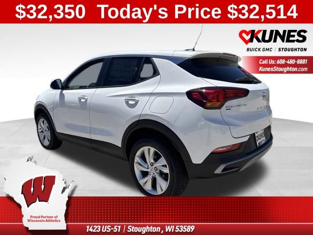 New 2026 Buick Encore GX Preferred w/ Advanced Technology Package AWD/4WD image 8