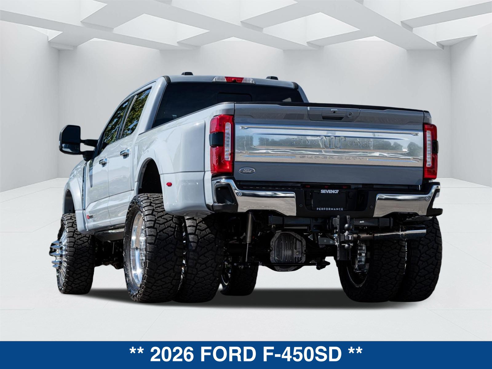 New 2026 Ford F450 King Ranch w/ Chrome Package AWD/4WD image 7