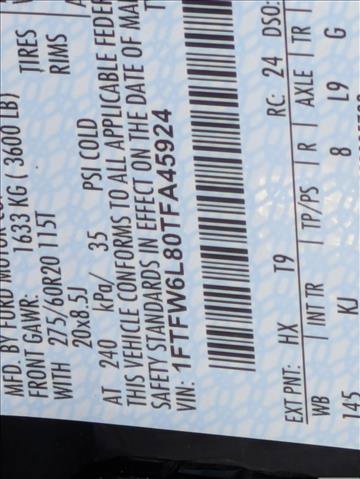 New 2026 Ford F150 King Ranch w/ Equipment Group 601A High image 17