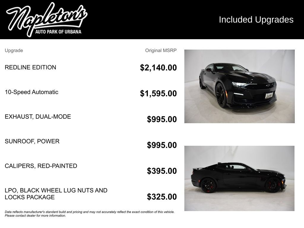 Used 2023 Chevrolet Camaro SS w/ Redline Edition image 27
