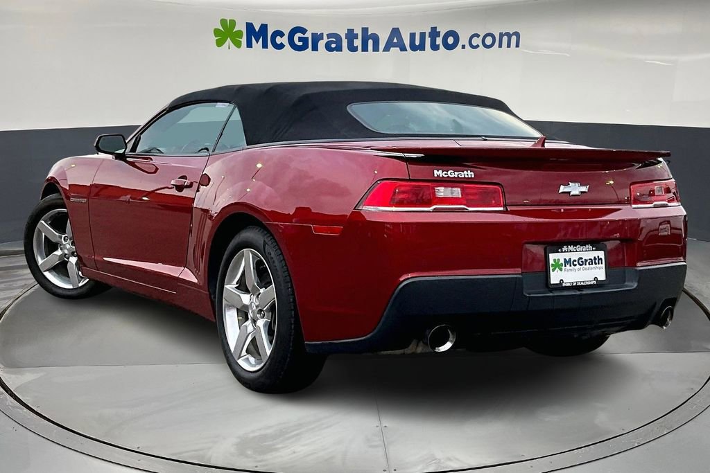 Used 2014 Chevrolet Camaro LT image 4