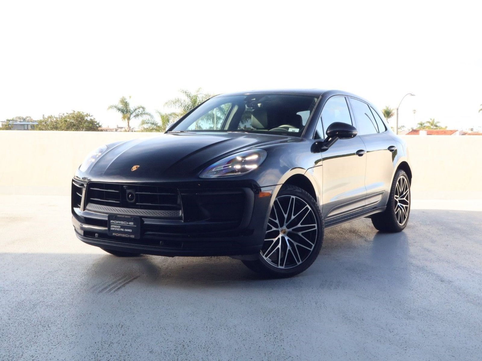 Certified 2024 Porsche Macan