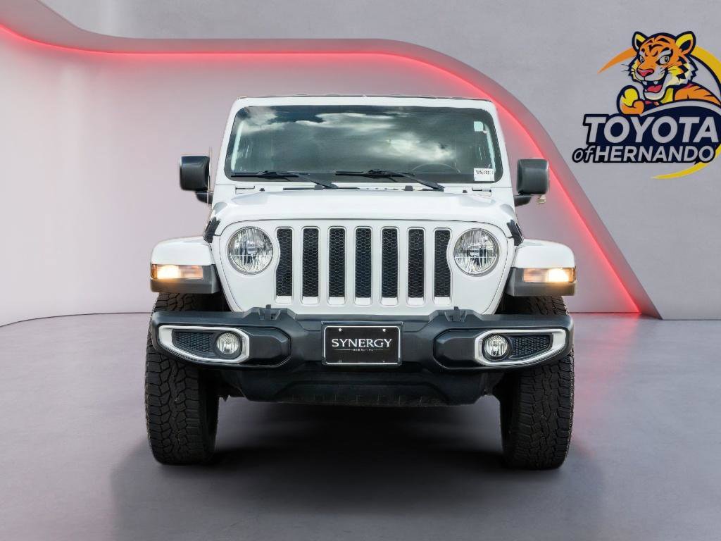 Used 2020 Jeep Wrangler Unlimited Sahara AWD/4WD image 2