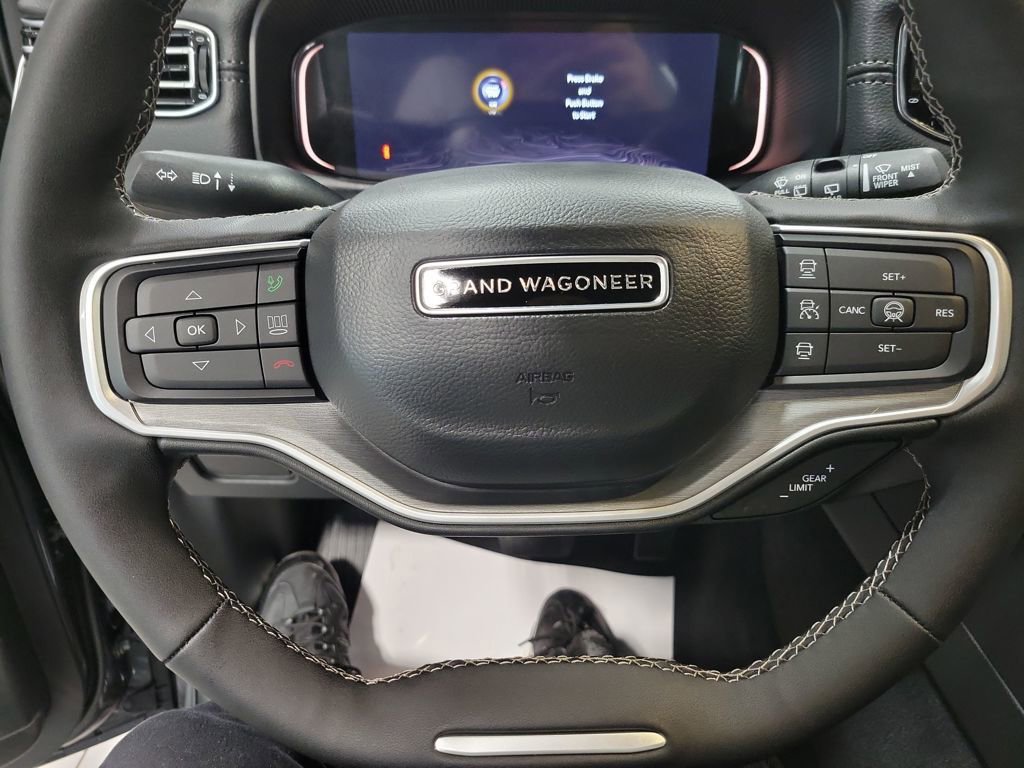 New 2026 Jeep Grand Wagoneer 4WD image 24
