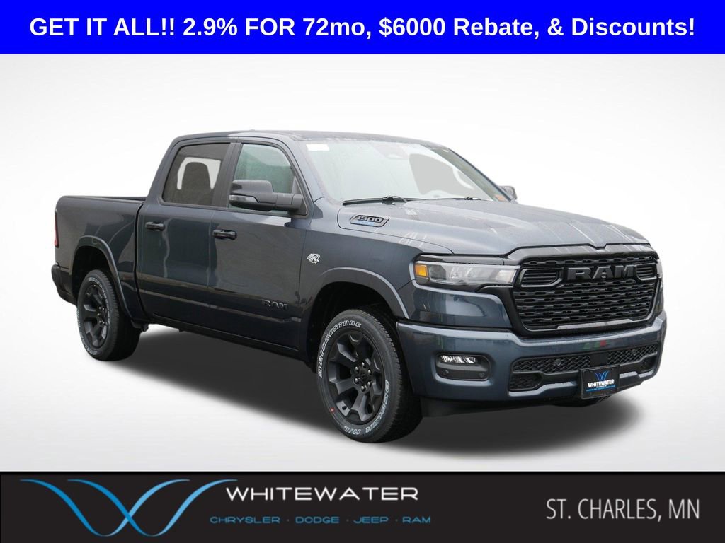 New 2026 RAM 1500 Big Horn AWD/4WD image 1