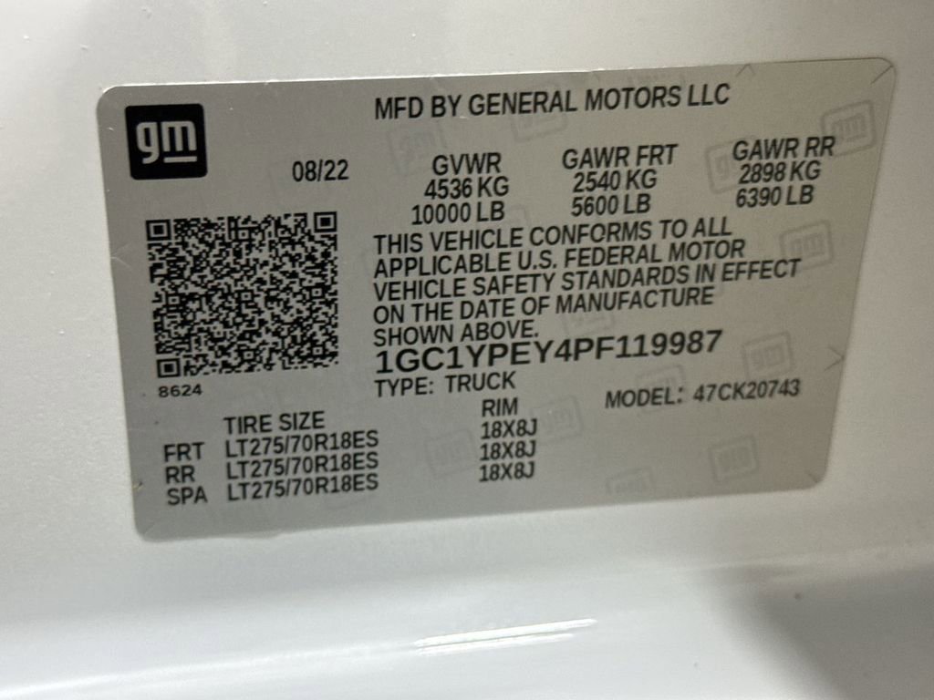 Used 2023 Chevrolet Silverado 2500 LTZ image 27