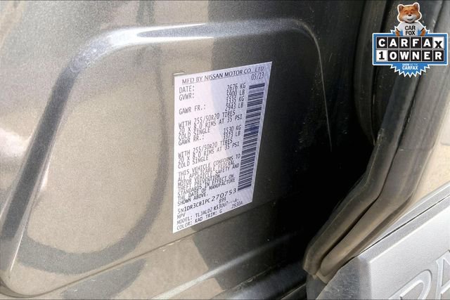 Used 2023 Nissan Pathfinder SL w/ SL Premium Package FWD image 32