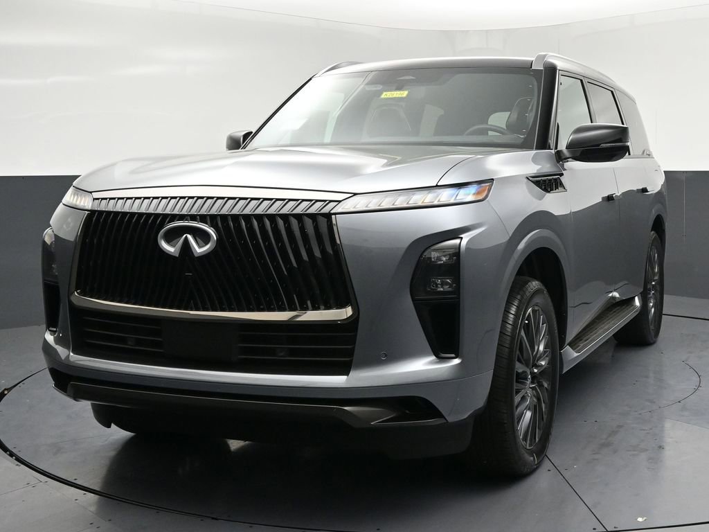 New 2026 INFINITI QX80 Autograph AWD/4WD image 3
